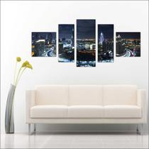 Quadro Decorativo Cidades Dubai Prédios Decorar Interiores TT7