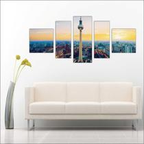 Quadro Decorativo Cidades Dubai Prédios Decorar Interiores TT8 Quadro Decorativo Cidades Dubai Prédios Decorar Interiores TT8
