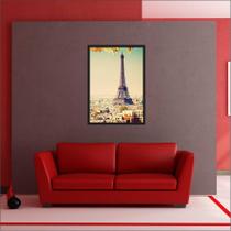 Quadro Decorativo Cidades Famosas Paris Torre Eiffel M5
