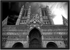 Quadro Decorativo Cidades Lincoln Inglaterra Catedral Rc02 - Vital Quadros Do Brasil