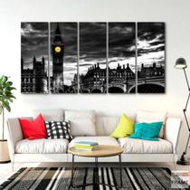 Quadro Decorativo Cidades - Londres Antiga -140x65