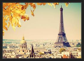 Quadro Decorativo Cidades Paris Torre Eiffel Salas Quartos Decorações Com Moldura Quadro Decorativo Cidades Paris Torre Eiffel Salas Quartos Decorações Com Moldura
