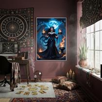 Quadro Decorativo Cigana Da Lua - 70X50Cm Quadro Decorativo Cigana Da Lua - 70X50Cm