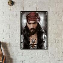 Quadro Decorativo Cigano 24X18Cm