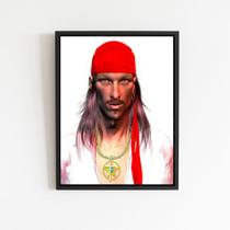 Quadro Decorativo Cigano Wladimir 24x18cm Quadro Decorativo Cigano Wladimir 24x18cm