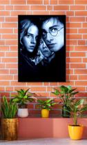 Quadro Decorativo Cinema Harry Potter Livros Filmes Quartos Salas Com Moldura RC063 - Vital Printer