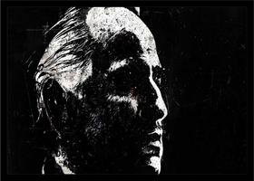 Quadro Decorativo Cinema O Poderoso Chefão The Godfather Filmes Quartos Salas Com Moldura RC013