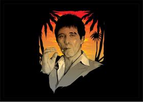 Quadro Decorativo Cinema O Poderoso Chefão The Godfather Filmes Quartos Salas Com Moldura RC017