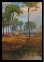 Quadro Decorativo Clássicos Madrugada Tarpon Spring (1892) Salas Escritórios Com Moldura RC028 Quadro Decorativo Clássicos Madrugada Tarpon Spring (1892) Salas Escritórios Com Moldura RC028