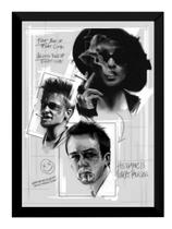 Quadro Decorativo Clube Da Luta Arte Poster Moldurado Quadro Decorativo Clube Da Luta Arte Poster Moldurado