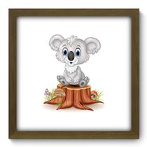 Quadro Decorativo - Coala - 33cm x 33cm - 119qdim
