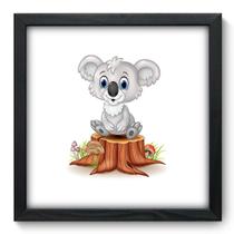 Quadro Decorativo - Coala - 33cm x 33cm - 119qdip