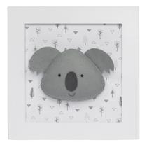 Quadro Decorativo Coala Quarto Bebê Infantil Menina Menino