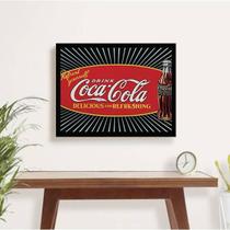Quadro Decorativo Coca-Cola Classic