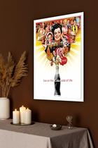 Quadro Decorativo Coca-Cola Garrafa E Mulheres - 70X50Cm Quadro Decorativo Coca-Cola Garrafa E Mulheres - 70X50Cm