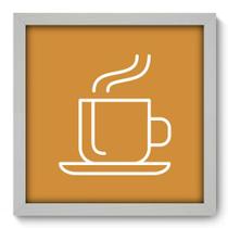 Quadro Decorativo - Coffee - 33cm x 33cm - 079qdcb