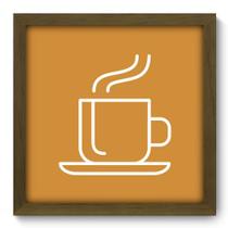 Quadro Decorativo - Coffee - 33cm x 33cm - 079qdcm