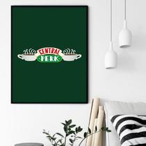 Quadro Decorativo Coffee Central Perk - 70x50cm