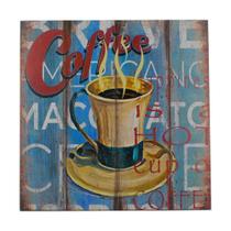 Quadro Decorativo Coffee MDF