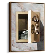 Quadro decorativo Cofre