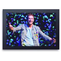 Quadro Decorativo Coldplay 04 Mdf 30X45Cm