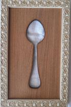 Quadro Decorativo Colher 17x27cm Quadro Decorativo Colher 17x27cm