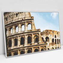 Quadro Decorativo Coliseu Roma Itália em tela Canvas