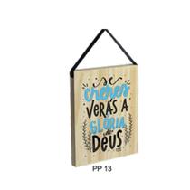 Quadro Decorativo com Alça - PP013 - MDF 3MM - 21x30cm Quadro Decorativo com Alça - PP013 - MDF 3MM - 21x30cm