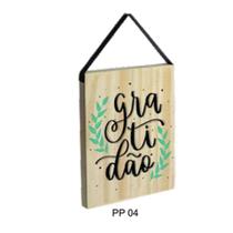 Quadro Decorativo com Alça - PP04 - MDF 3MM - 21x30cm Quadro Decorativo com Alça - PP04 - MDF 3MM - 21x30cm