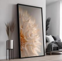 Quadro Decorativo com Moldura Caixa Dente de Leao para parede Sala, Quarto e Escritório Quadro Decorativo com Moldura Caixa Dente de Leao para parede Sala, Quarto e Escritório