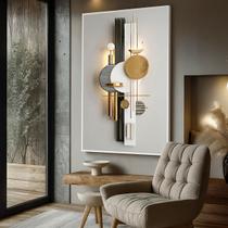 Quadro Decorativo com Moldura Caixa Geométrico Realista para parede Sala, Quarto e Escritório Quadro Decorativo com Moldura Caixa Geométrico Realista para parede Sala, Quarto e Escritório