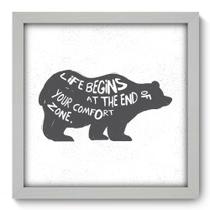 Quadro Decorativo - Comfort Zone - 33cm x 33cm - 038qdrb Quadro Decorativo - Comfort Zone - 33cm x 33cm - 038qdrb