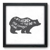 Quadro Decorativo - Comfort Zone - 33cm x 33cm - 038qdrp Quadro Decorativo - Comfort Zone - 33cm x 33cm - 038qdrp