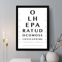 Quadro Decorativo Como Se Fosse A Primeira E Ultima Vez