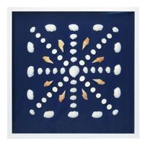 Quadro Decorativo Conchas Fundo do Mar Moldura Acrilico Quadro Decorativo Conchas Fundo do Mar Moldura Acrilico