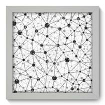 Quadro Decorativo - Conexão - 22cm x 22cm - 079qnaab Quadro Decorativo - Conexão - 22cm x 22cm - 079qnaab