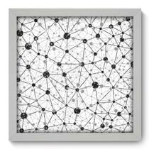 Quadro Decorativo - Conexão - 33cm x 33cm - 079qnabb Quadro Decorativo - Conexão - 33cm x 33cm - 079qnabb