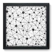 Quadro Decorativo - Conexão - 33cm x 33cm - 079qnabp Quadro Decorativo - Conexão - 33cm x 33cm - 079qnabp