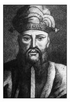 Quadro Decorativo Confúcio Pensador Filósofo 42x29cm Quadro Decorativo Confúcio Pensador Filósofo 42x29cm