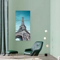 Quadro decorativo Conjunto Vertical Torre Eiffel Paris