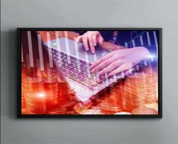 Quadro Decorativo Contabilidade Escritórios Tela Canvas Premium Grande Quadro Decorativo Contabilidade Escritórios Tela Canvas Premium Grande