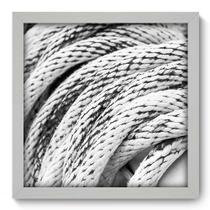 Quadro Decorativo - Corda - 33cm x 33cm - 330qddb