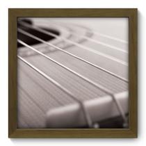 Quadro Decorativo - Cordas - 22cm x 22cm - 007qdgm