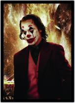 Quadro Decorativo Coringa Joker Cinema Filmes Moldura G01