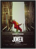 Quadro Decorativo Coringa Joker Decorações Com Moldura G05