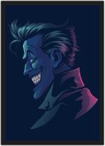 Quadro Decorativo Coringa Nerd Geek Super Heróis Decorações Com Moldura Quadro Decorativo Coringa Nerd Geek Super Heróis Decorações Com Moldura