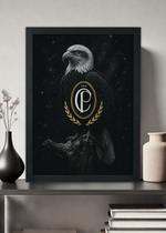 Quadro Decorativo Corinthians mascote gaviao - Com Vidro Tamanho:21cm x 30cm (A4) Quadro Decorativo Corinthians mascote gaviao - Com Vidro Tamanho:21cm x 30cm (A4)