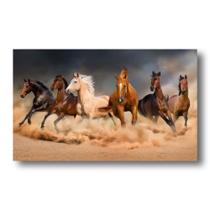 Quadro Decorativo Corrida De Cavalos Personalizado Sala Quarto Escritorio 1 peça Grande ou Pequeno - Car Premium & ARTES