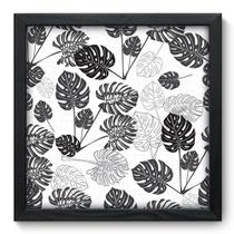 Quadro Decorativo - Costela de Adão - 33cm x 33cm - 361qddp Quadro Decorativo - Costela de Adão - 33cm x 33cm - 361qddp