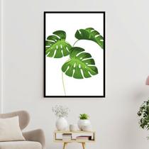 Quadro Decorativo Costela de Adão 45x34cm Quadro Decorativo Costela de Adão 45x34cm